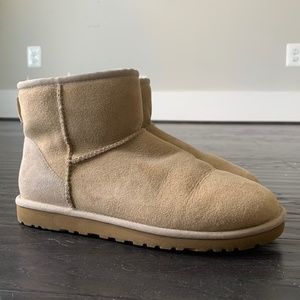 Mini Ugg Boots Cream
